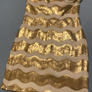 Frederick’s of Hollywood Strapless dress